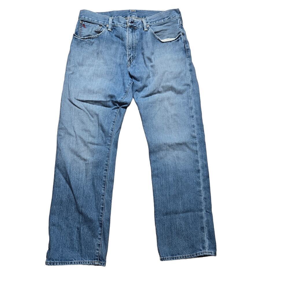 Polo Ralph Lauren Classic Fit Mens Jeans 32/30 Blue